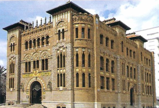 Edificio  de  Correos en Castellón